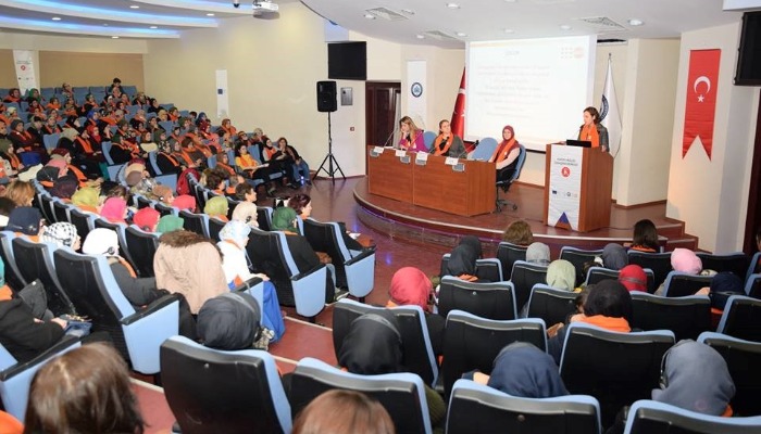 Awareness Raising Panel Against Child Marriages organized in Eskişehir Osmangazi University